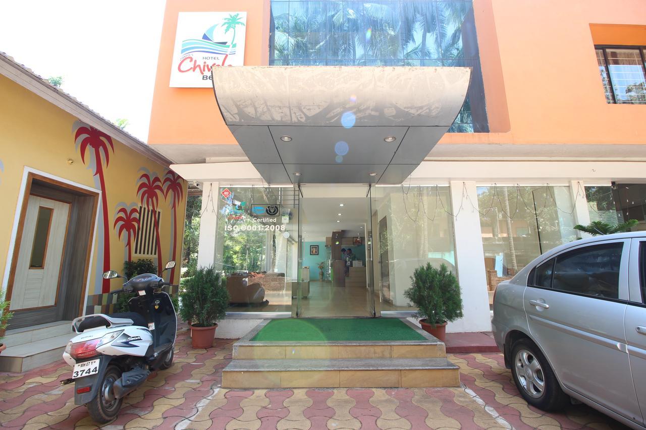 Hotel Chivala Beach Mālvan Exteriér fotografie